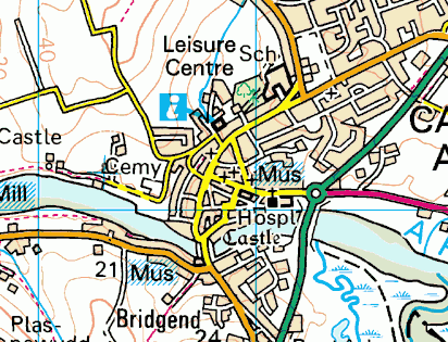 Landranger Map