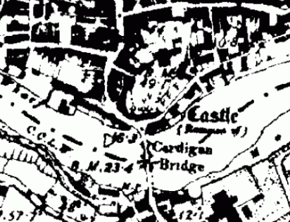 6 inch to 1 mile map