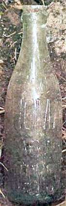 Dirty bottle