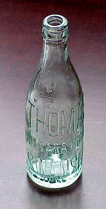 Clean bottle
