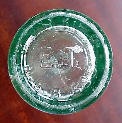 Bottle inscription