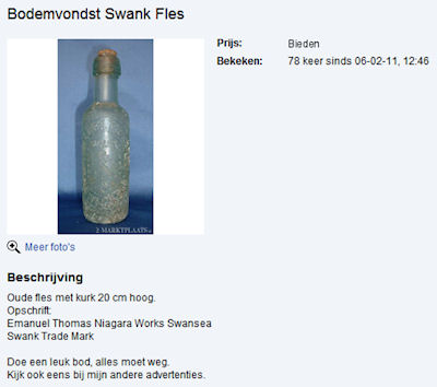 Dutch sale