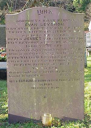 Headstone