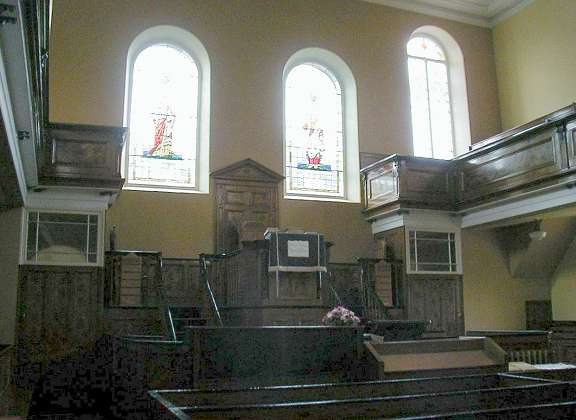 Capel Yorath, interior