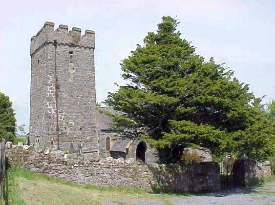 Churchyard approach