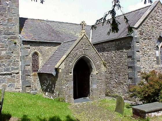 Porch entrance