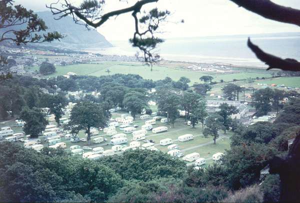 Caravan park