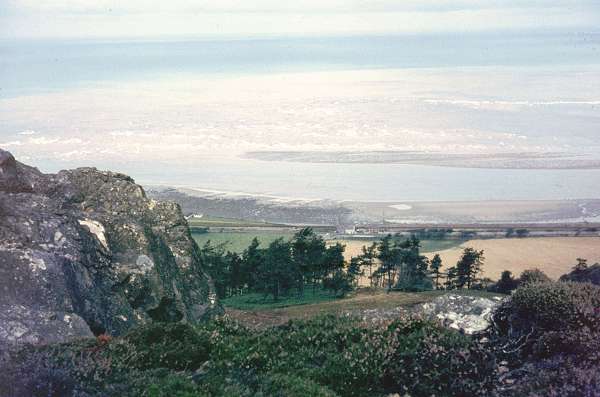 View north from Penmaen-bach