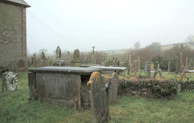 Bethlehem Chapel graveyard