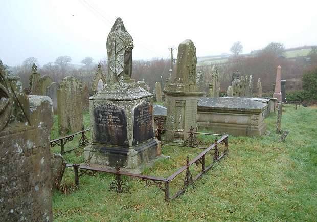 Bethlehem Chapel graveyard
