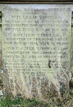 Bethlehem Chapel graveyard