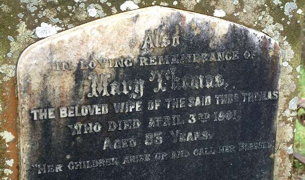 Bethlehem Chapel graveyard