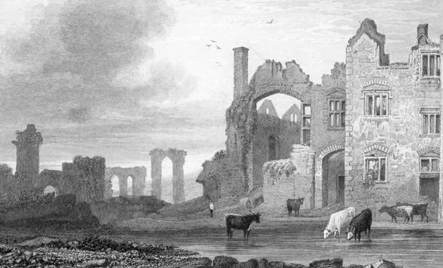 Neath Abbey, Skewen