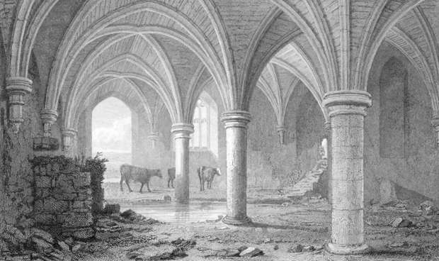 Neath Abbey, Skewen