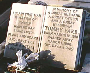 Farr grave