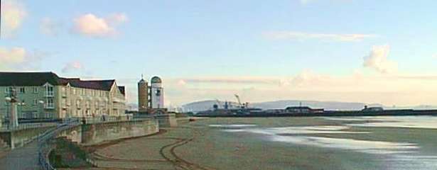Low tide