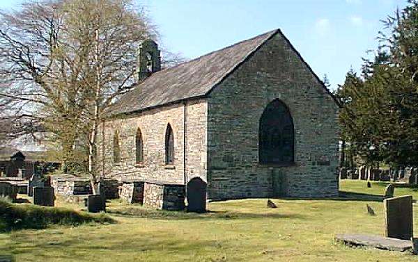 St Mary's Church and graveyard