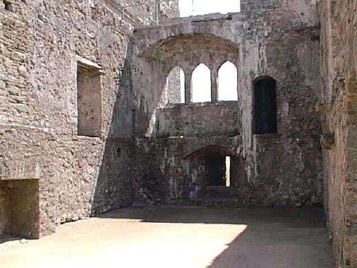 Pembroke Castle (Norman Hall)