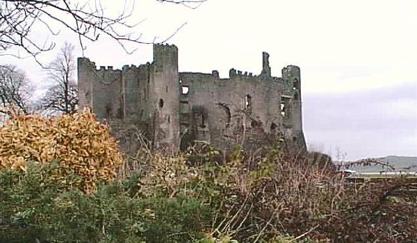 Laugharne Castle
