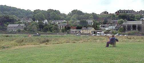 Laugharne waterfront