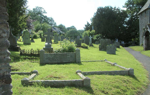 St Bilo's Churchyard