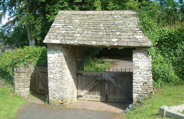 Lych-gate