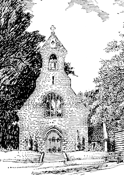 Lady Llanover Church, Abercarn
