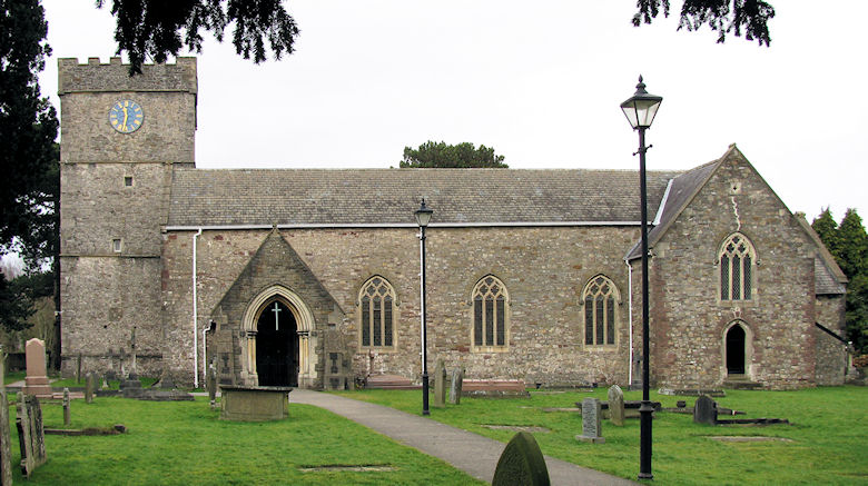 St Basil's Church, Bassaleg