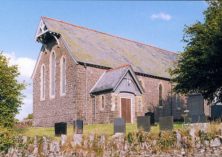 St Illtyd's Church, Crai