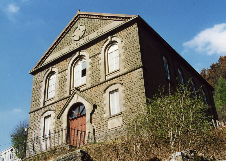 Hebron Chapel, Cymmer