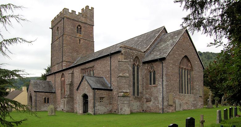 St Michael's, Llanfihangel Cwmdu