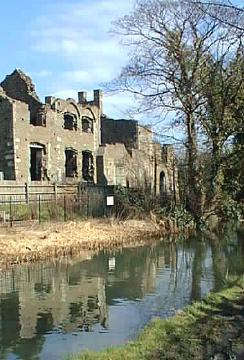 Abbots' House - South Wall