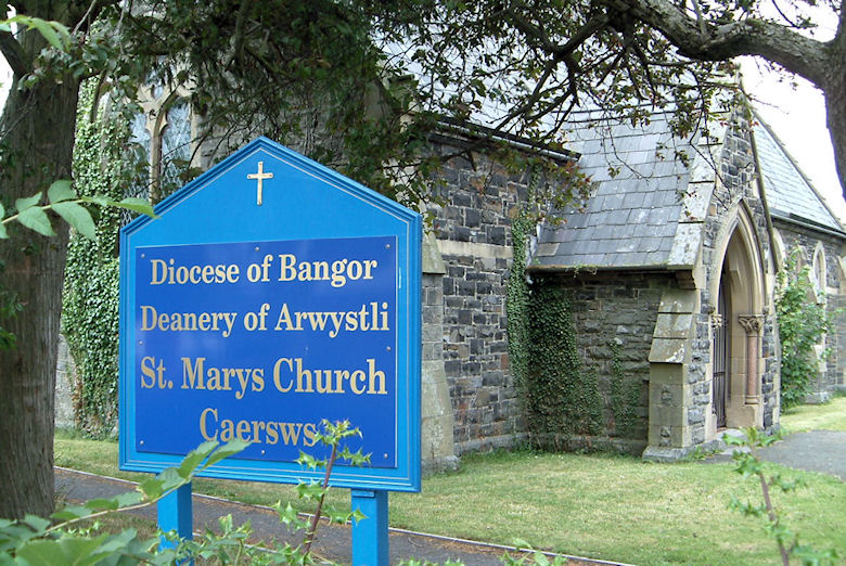 St Mary's, Caersws