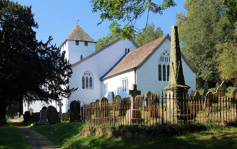 St Matthew's Church, Llandefalle