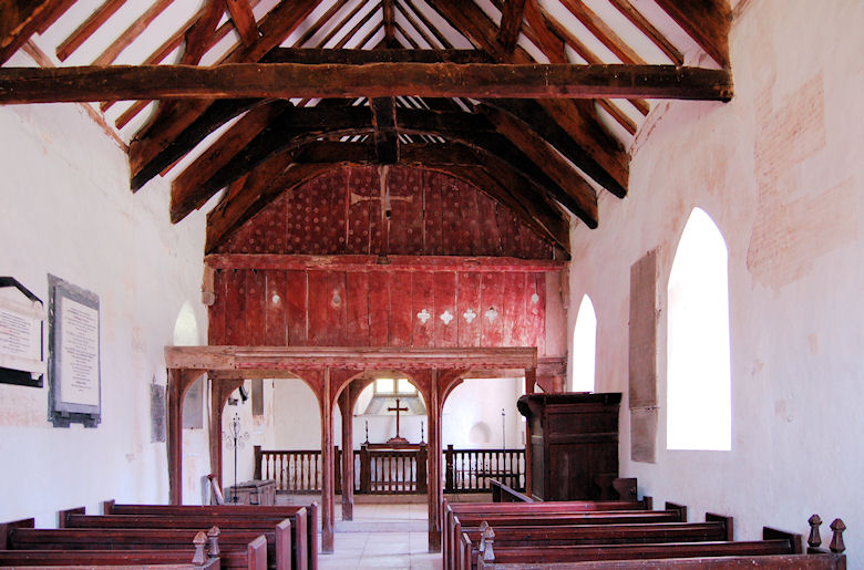 St Ellyw's Church, Llanelieu