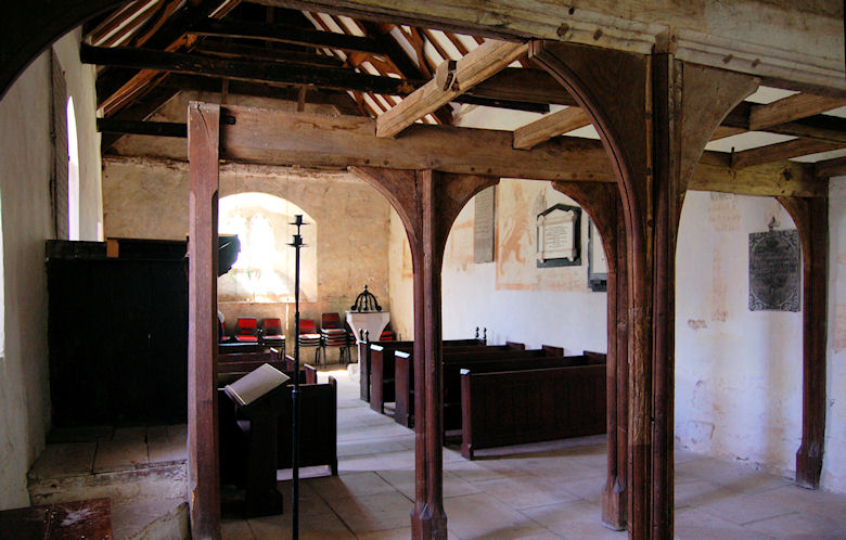St Ellyw's Church, Llanelieu
