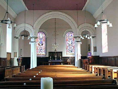 St Myllin's Church, Llanfyllin