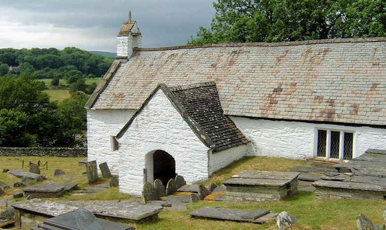 All Saints Church, Llangar