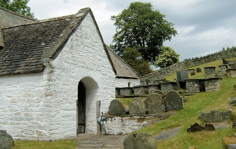 All Saints Church, Llangar