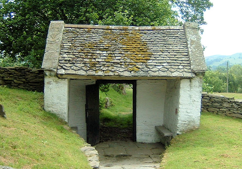 All Saints Church, Llangar