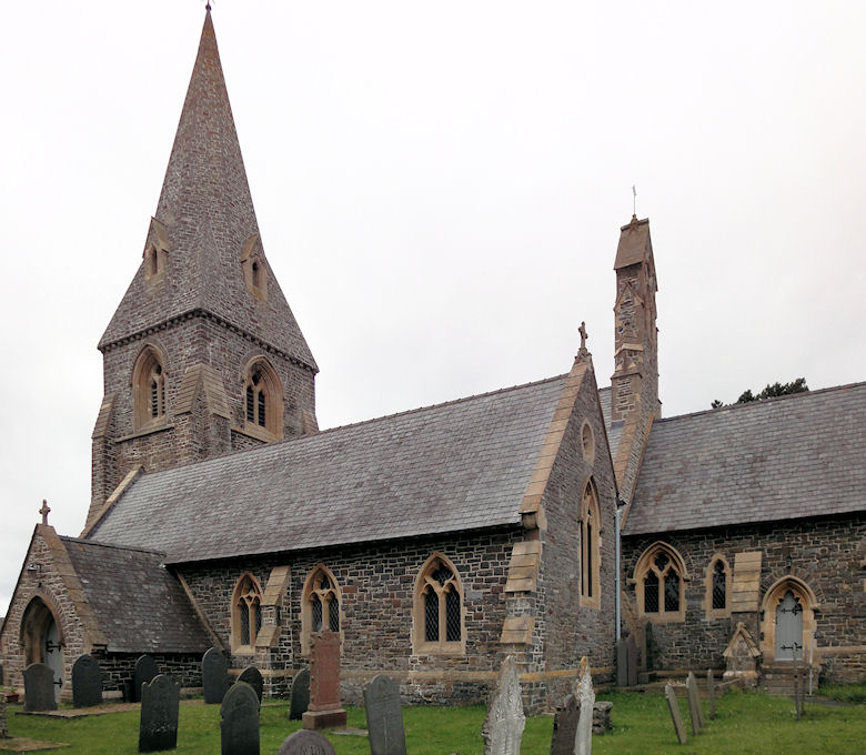 St Rhystydd's Church, Llanrhystud