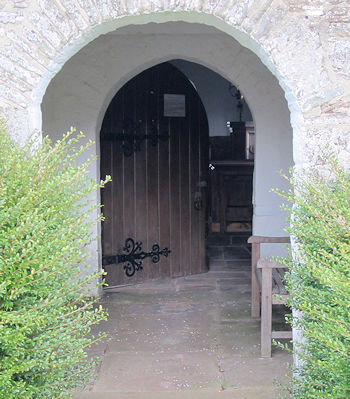 St Mary's Church, Llanywern