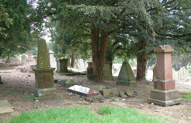 St Cadoc's Churchyard, Trevethin