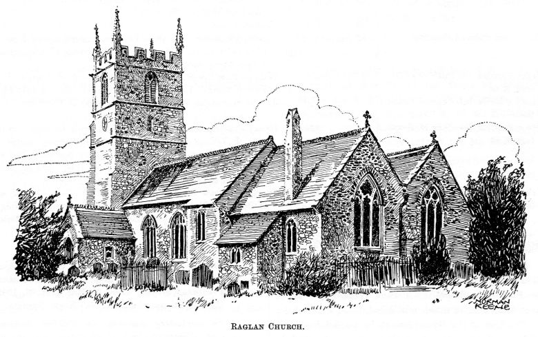 St Cadoc's Church, Raglan