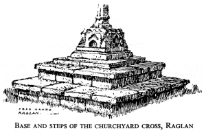 Churchyard Cross, St Cadoc's Church, Raglan