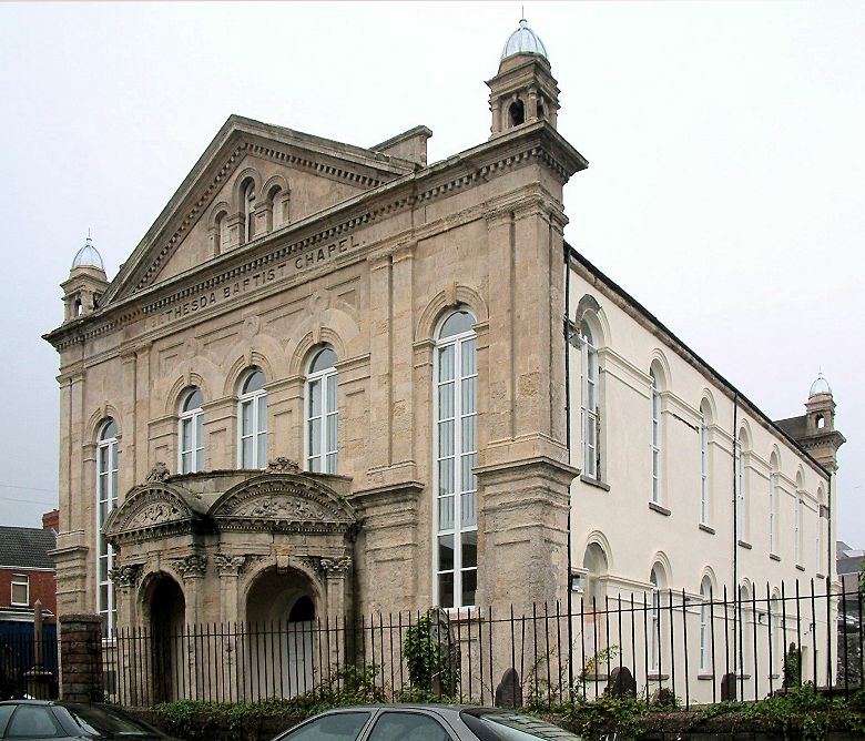 Bethesda Chapel, Swansea
