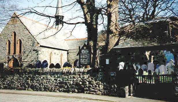 St Gwynan's Church