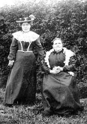 Lucy and Mary Kent