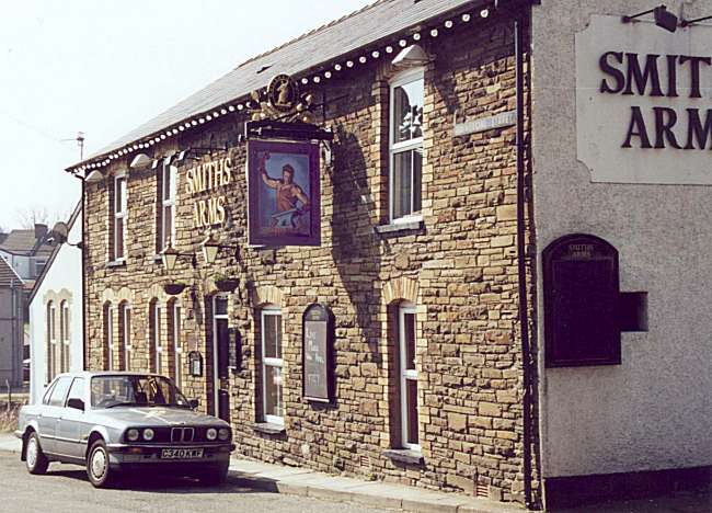 Smith's Arms, Pengam