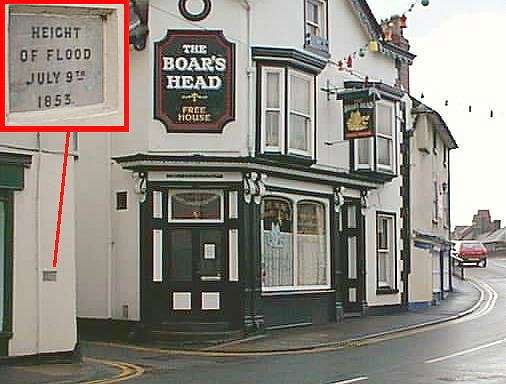 Boar's Head, Brecon